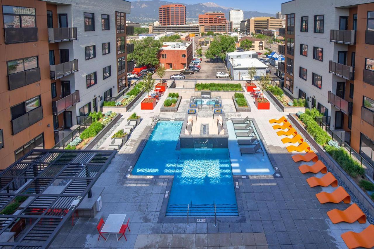 Luxurious Unit With Mountain View Apartamento Colorado Springs